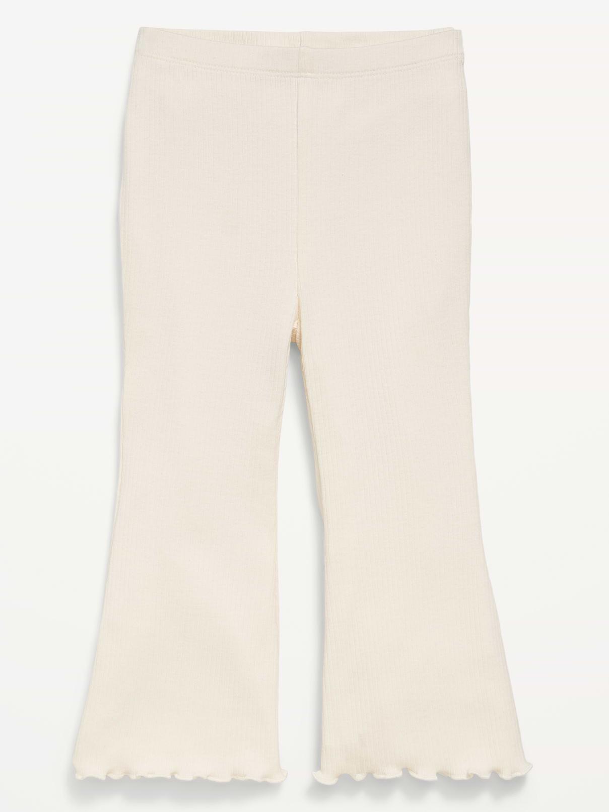 Image number 1 showing, Ribbed Flare Leggings for Toddler Girls