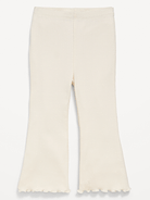 Image number 1 showing, Ribbed Flare Leggings for Toddler Girls
