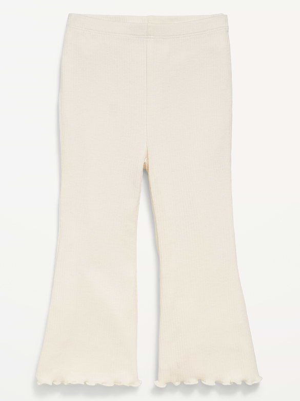 Ribbed Flare Leggings for Toddler Girls