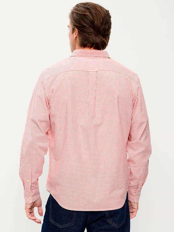 Chemise Oxford passe-partout coupe classique