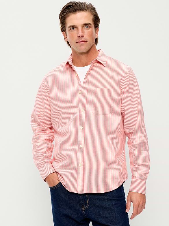 Chemise Oxford passe-partout coupe classique