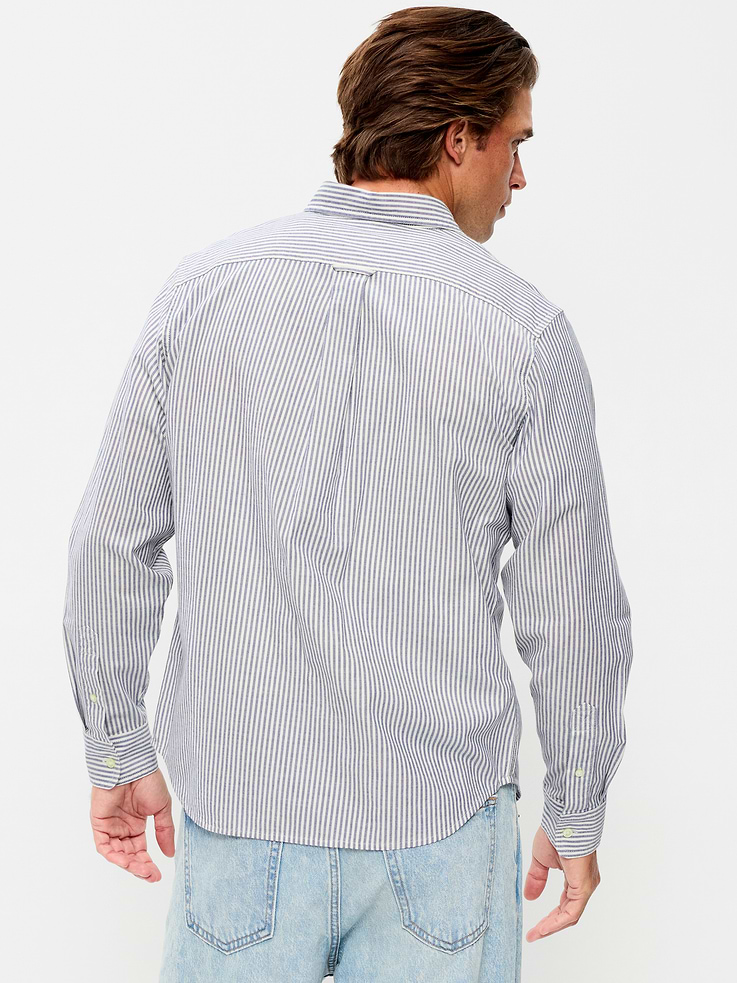 L'image numéro 2 présente Chemise Oxford passe-partout coupe classique