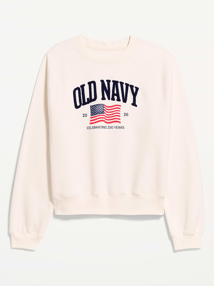 Image number 4 showing, Flag Logo Graphic Sweatshirt
