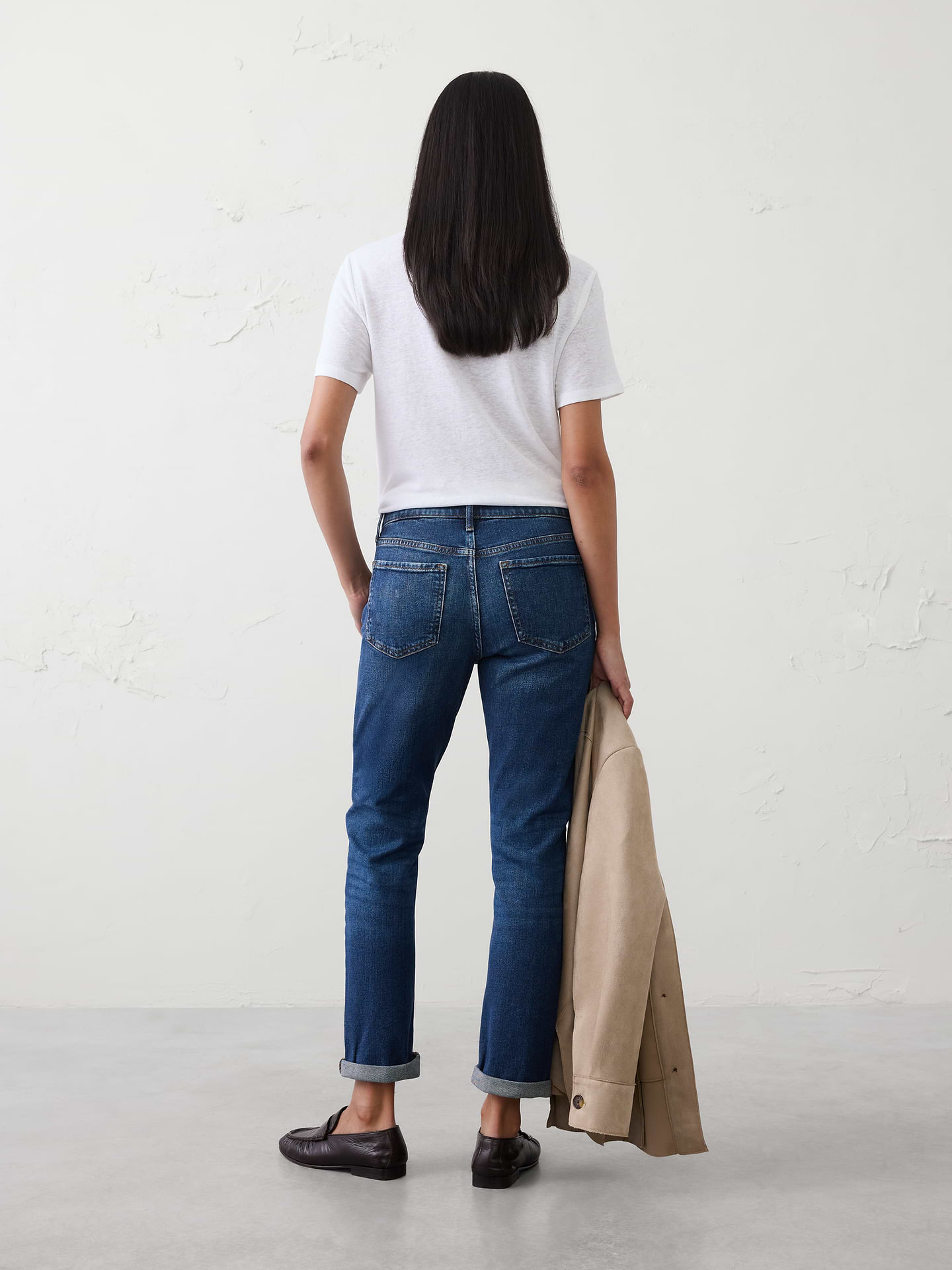 Image number 2 showing, Girlfriend Mid-Rise Jean