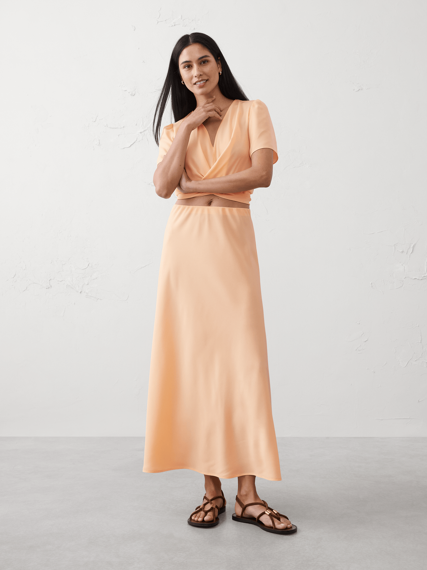 Image number 1 showing, Classic Maxi Skirt