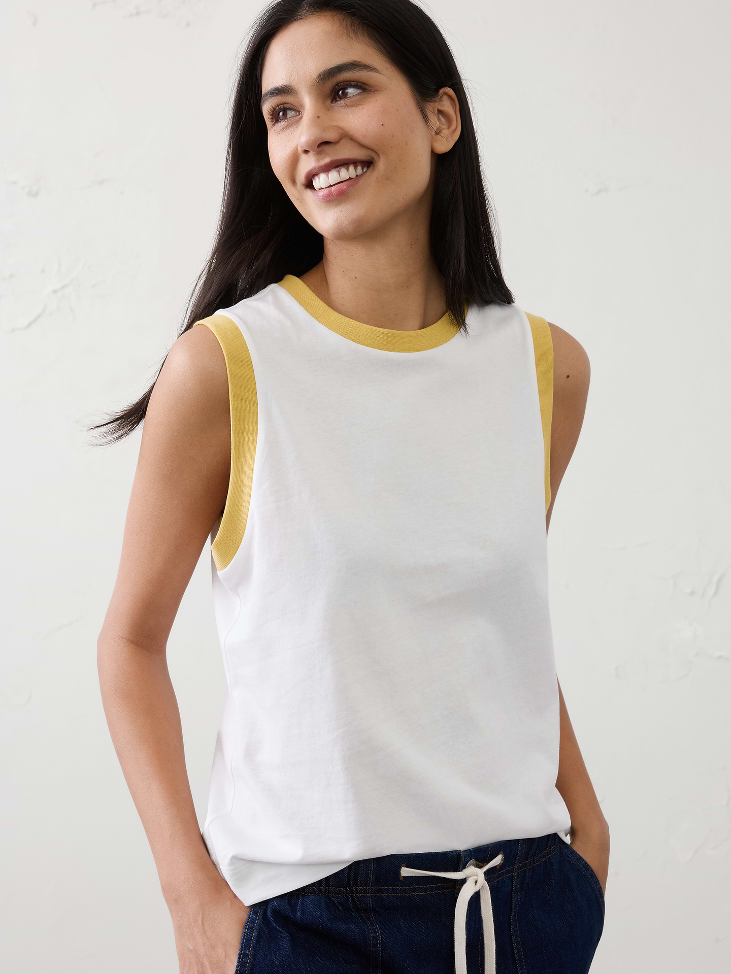 Image number 1 showing, Premium Cotton Tank