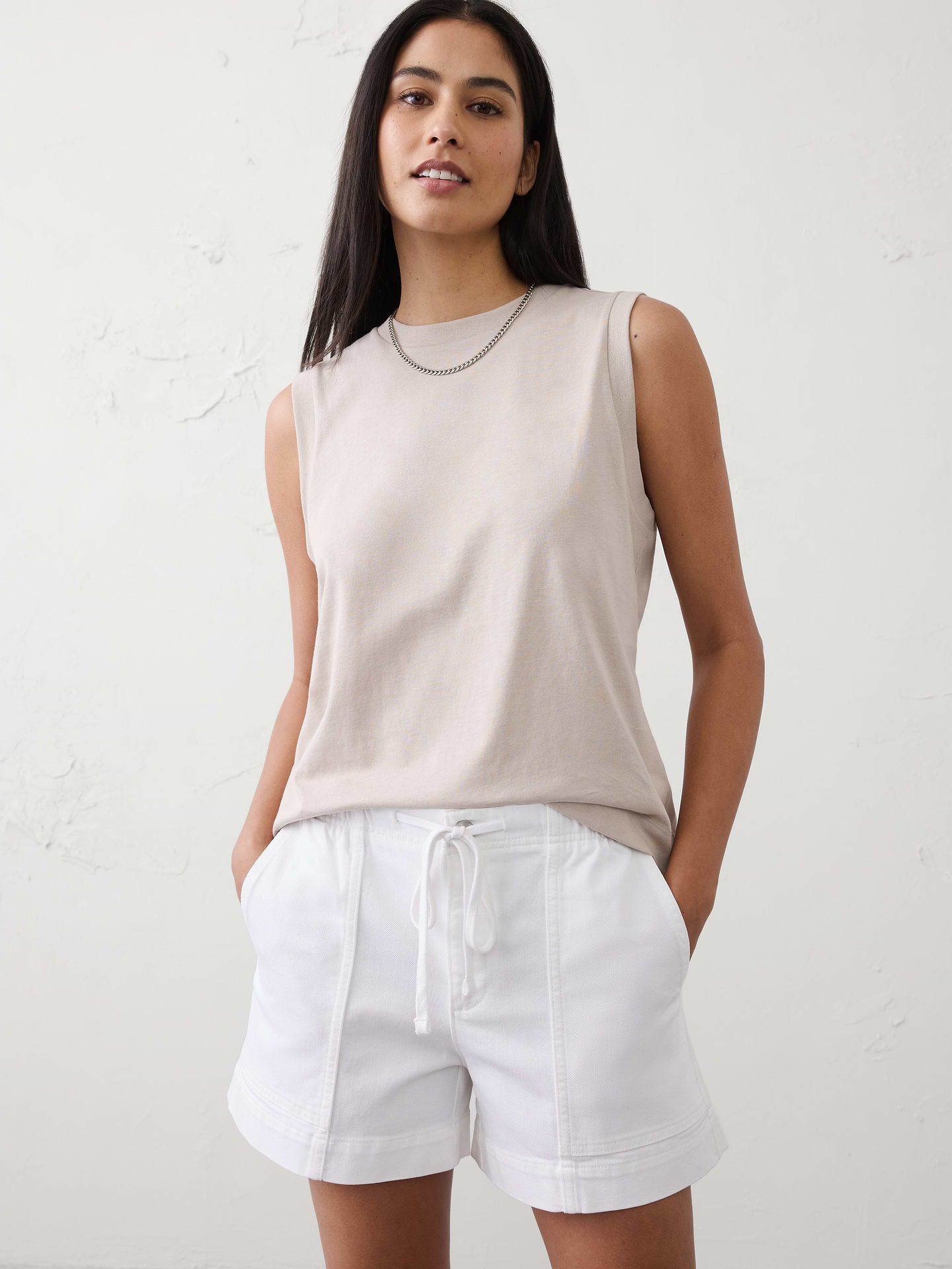 Image number 1 showing, Premium Cotton Tank