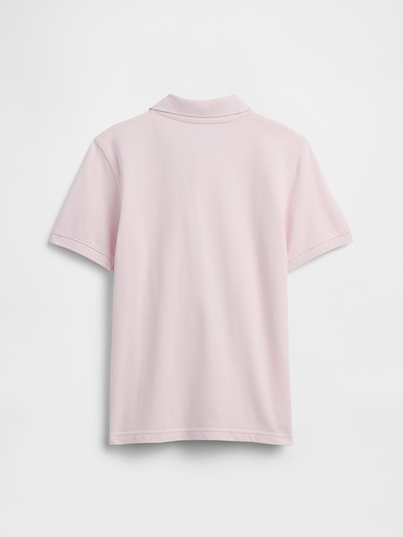 Kids Pique Polo Shirt