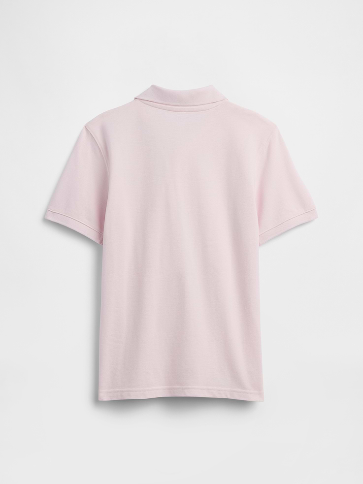 Image number 2 showing, Kids Pique Polo Shirt