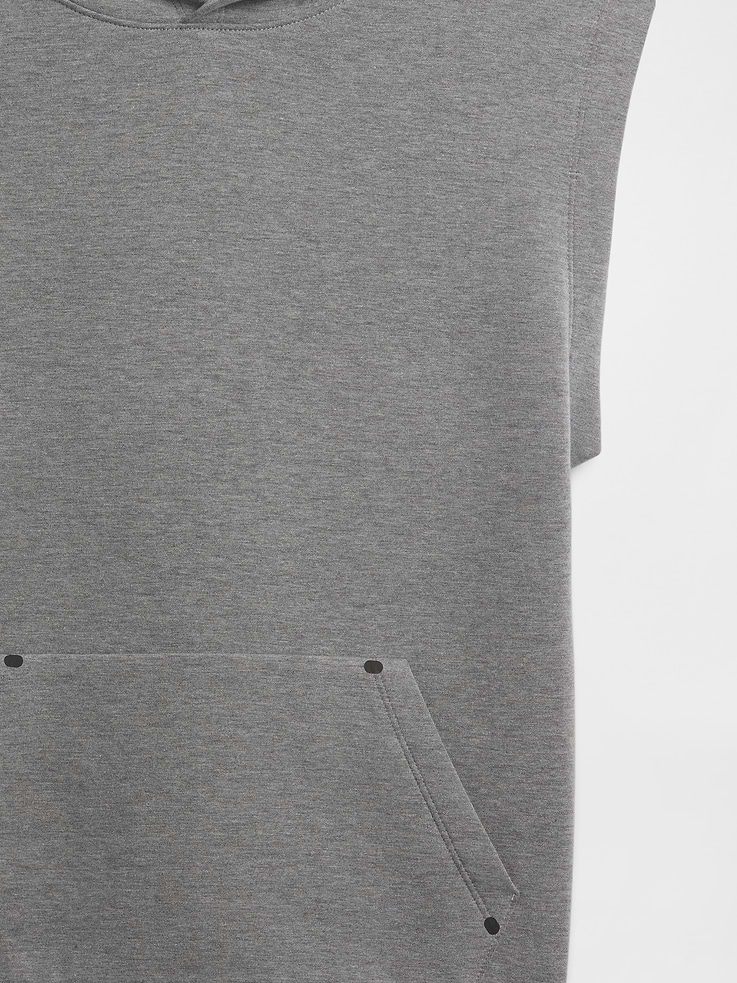 Image number 3 showing, Kids GapFit Relaxed Sleeveless Tech Hoodie