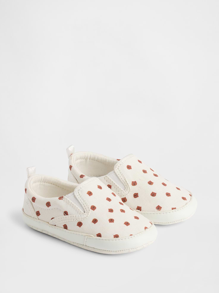 Image 2 of 5, Baby Slip-On Brannan Bear Sneakers