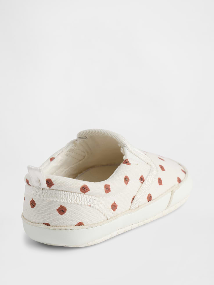 Image 4 of 5, Baby Slip-On Brannan Bear Sneakers