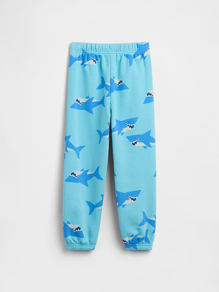Image number 2 showing, babyGap Relaxed Pull-On Logo Joggers