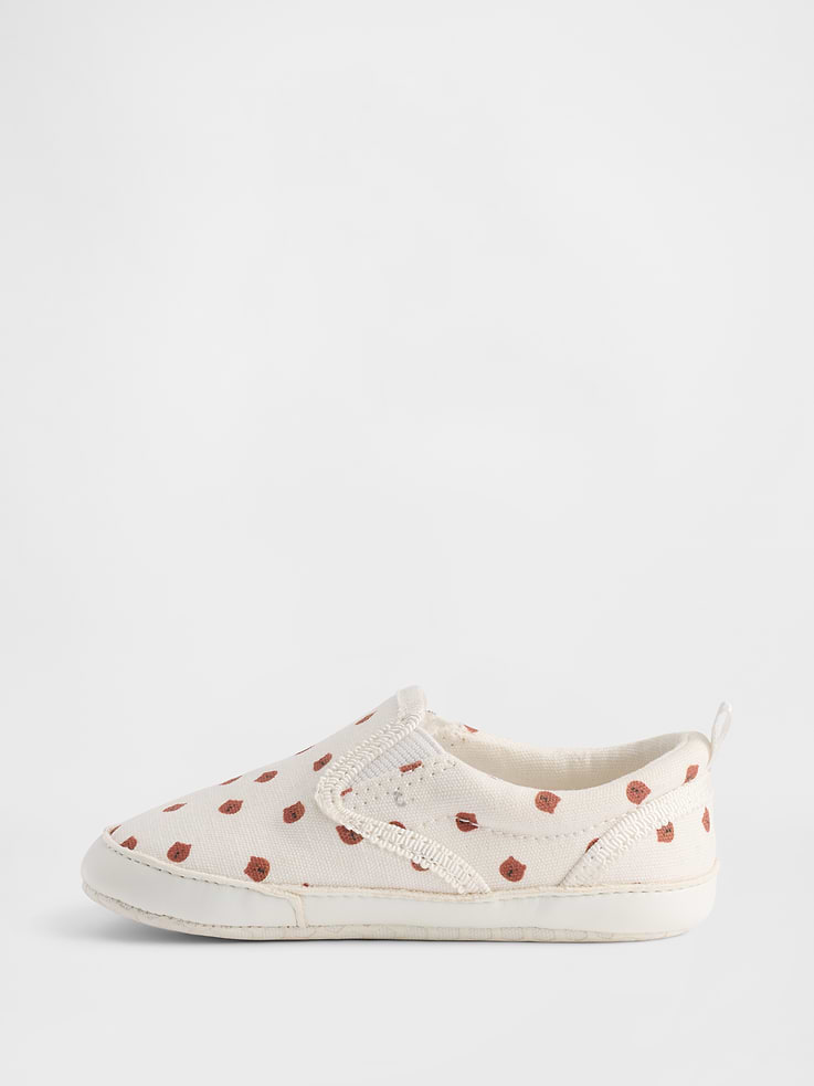 Image 5 of 5, Baby Slip-On Brannan Bear Sneakers