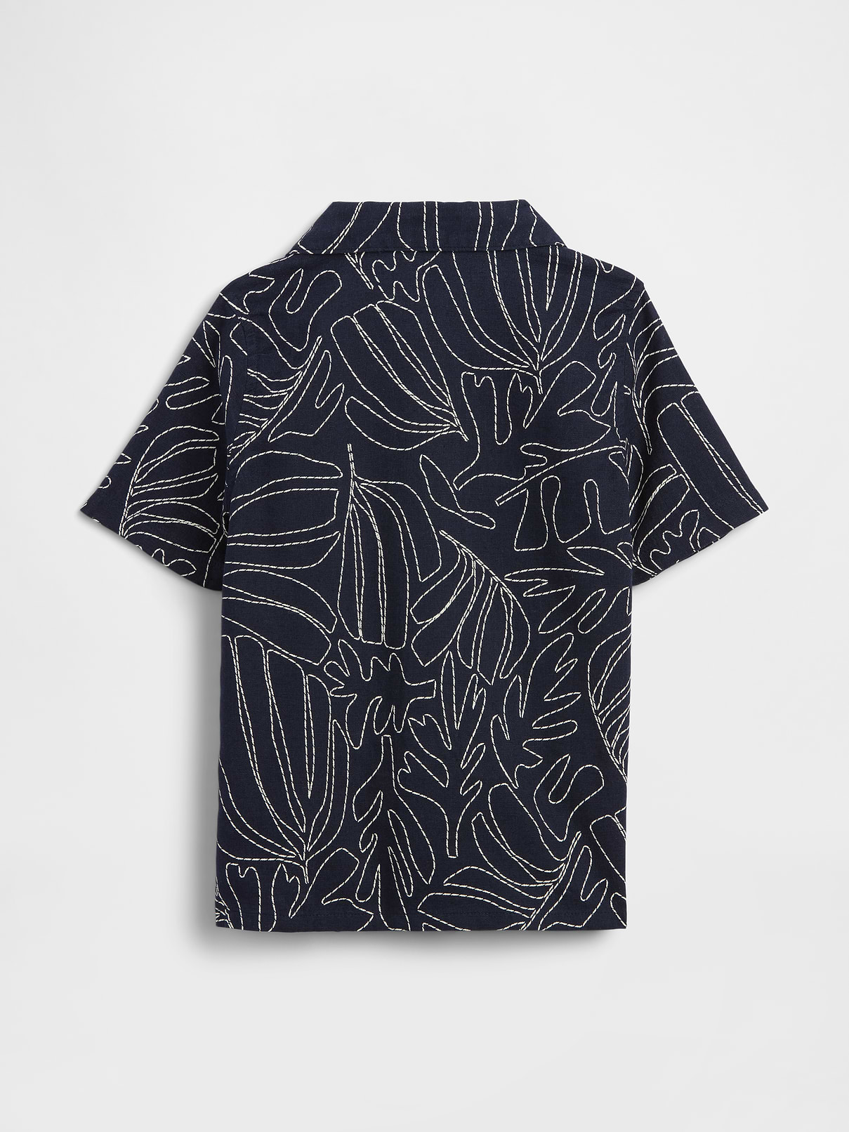 Image number 2 showing, babyGap Brannan Bear Linen-Blend Vacay Shirt