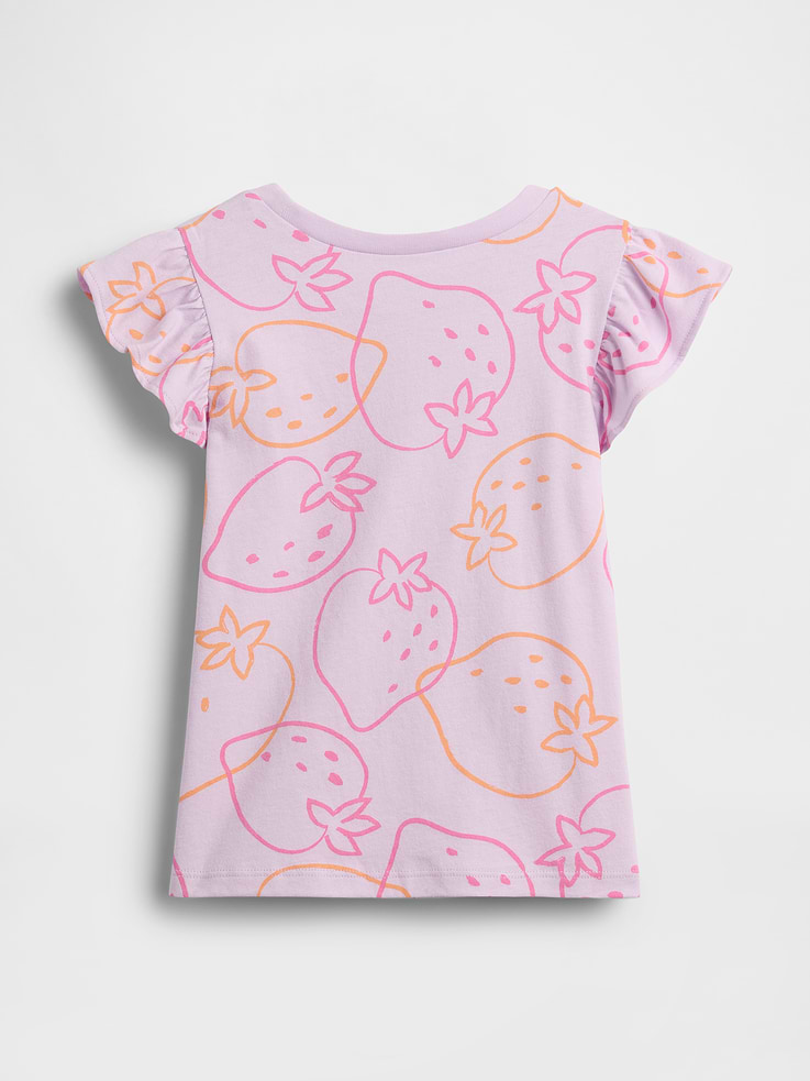 Image number 2 showing, babyGap Flutter Sleeve T-Shirt