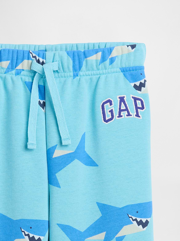 babyGap Relaxed Pull-On Logo Joggers