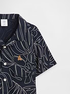 Image number 3 showing, babyGap Brannan Bear Linen-Blend Vacay Shirt