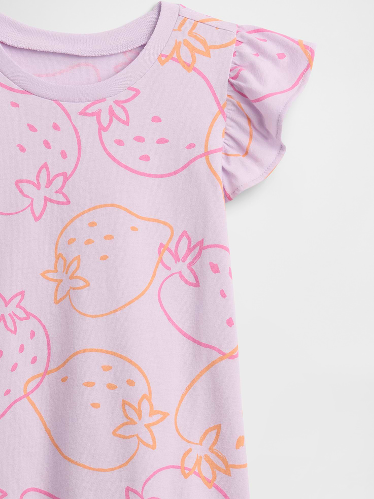 Image number 3 showing, babyGap Flutter Sleeve T-Shirt