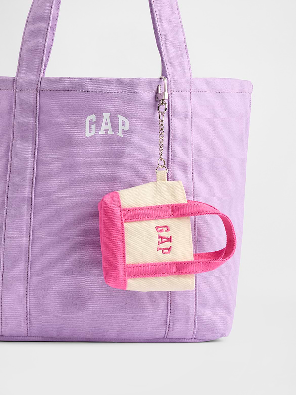 Mini Gap Logo Tote Bag