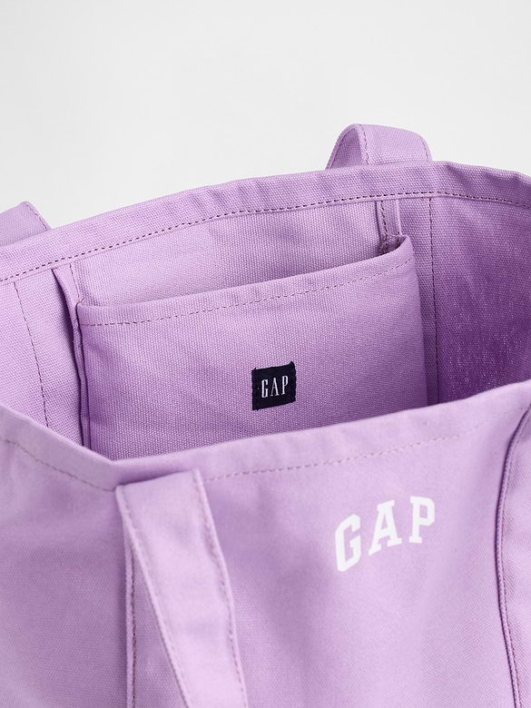 Mini Gap Logo Tote Bag
