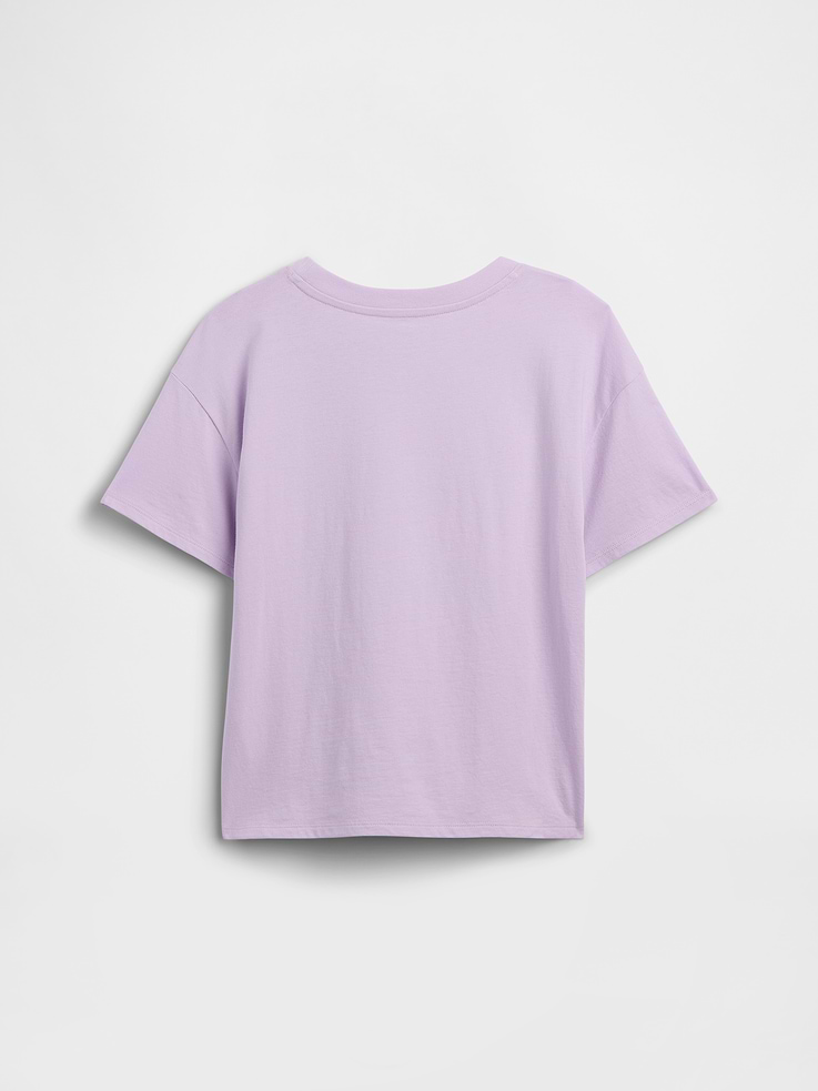 Image number 2 showing, Kids Oversized Graphic T-Shirt