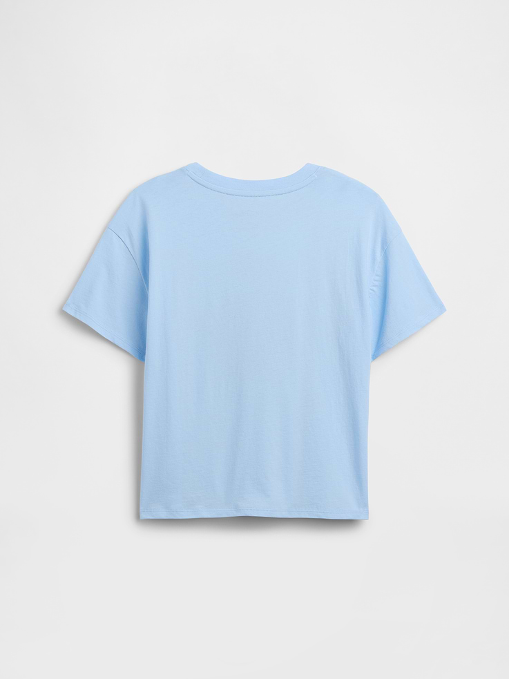 Image number 2 showing, GapKids × Disney Lilo and Stitch Oversized Graphic T-Shirt