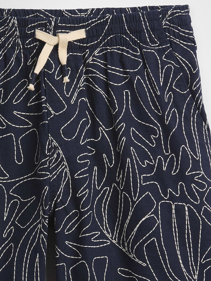 Image number 3 showing, Kids Relaxed Pull-On Shorts