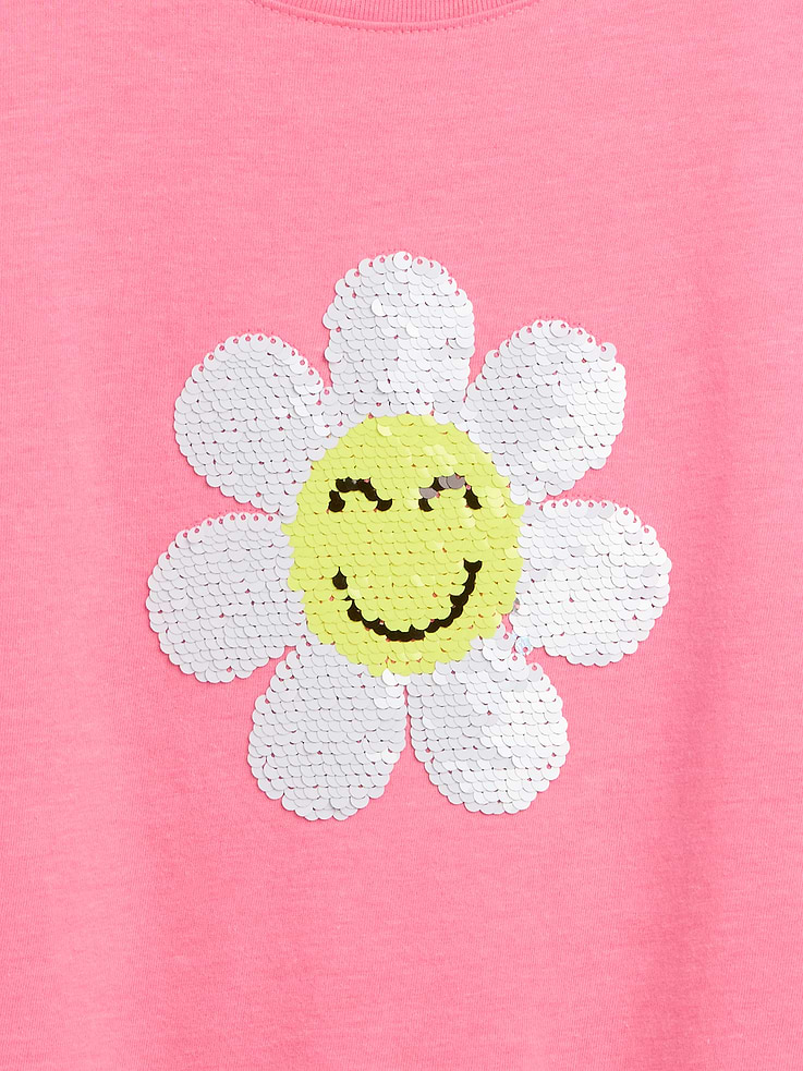 Image number 3 showing, Kids Oversized Graphic T-Shirt