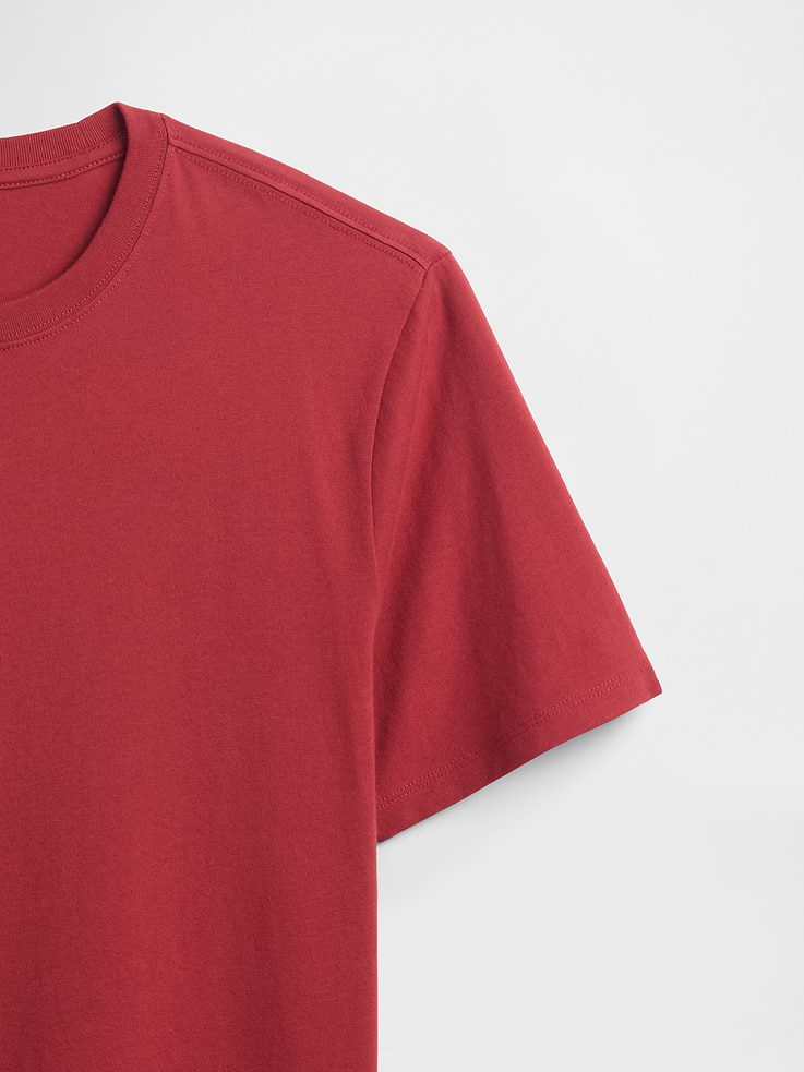 Image 4 of 5, Everyday Soft Crewneck T-Shirt