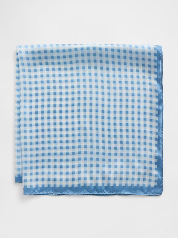 Faux-Silk Scarf