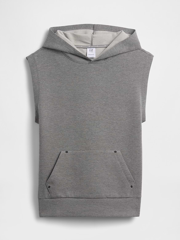 Kids GapFit Relaxed Sleeveless Tech Hoodie