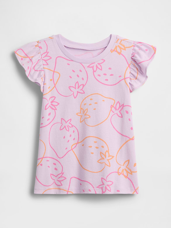 babyGap Flutter Sleeve T-Shirt