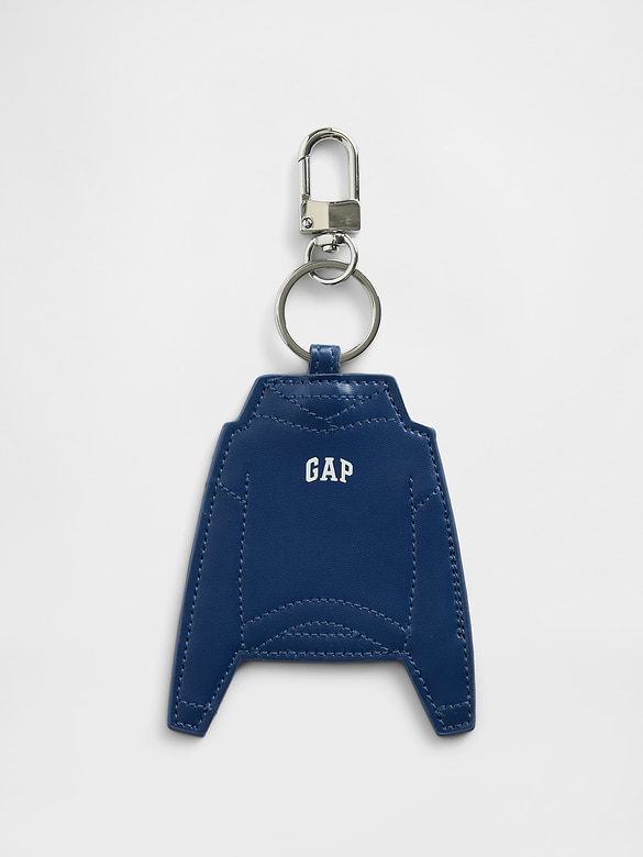 Gap Logo Hoodie Keychain Charm