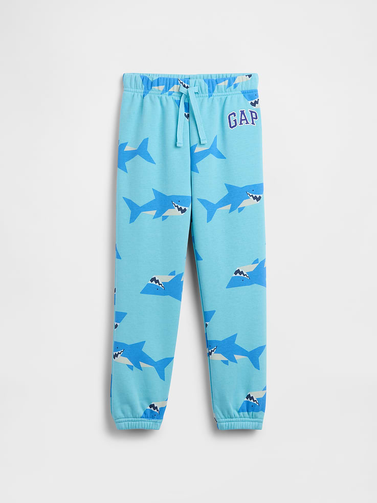 Image number 1 showing, babyGap Relaxed Pull-On Logo Joggers