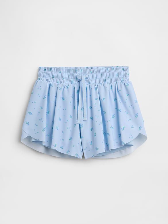 Kids Pull-On Butterfly Shorts