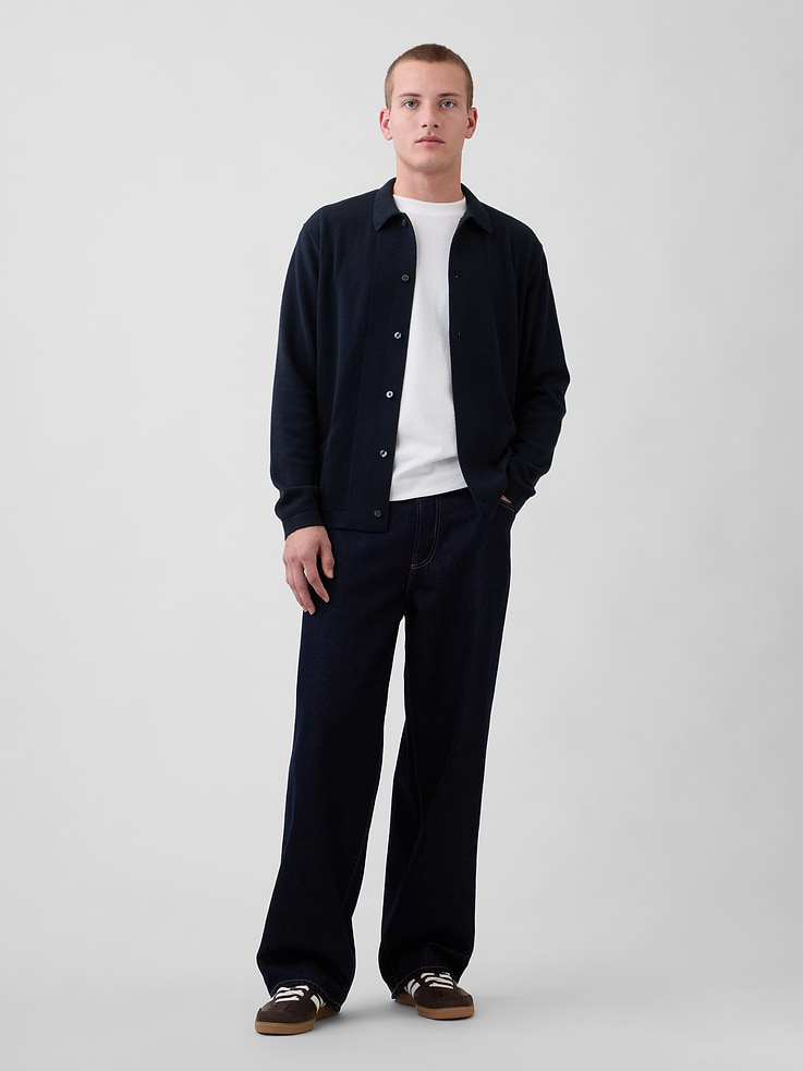 Image number 2 showing, Relaxed Cardigan Sweater