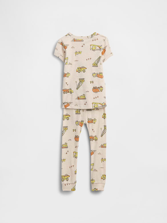 Baby & Toddler Organic Brushed Cotton PJ Set