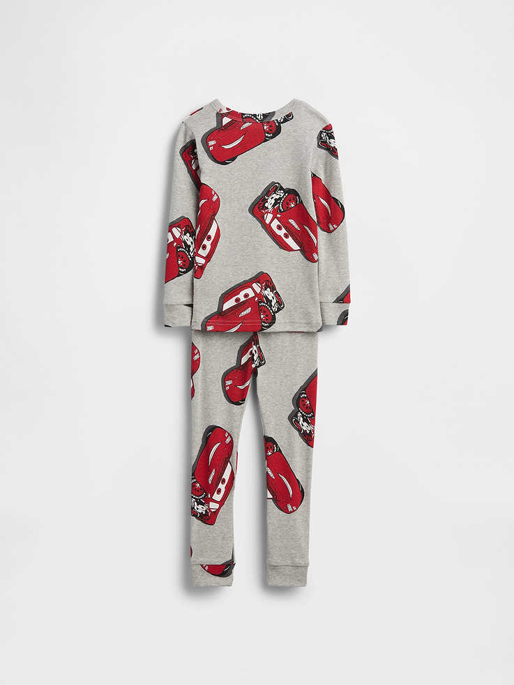 Image number 2 showing, Gap × Disney Baby & Toddler Organic Brushed Cotton PJ Set