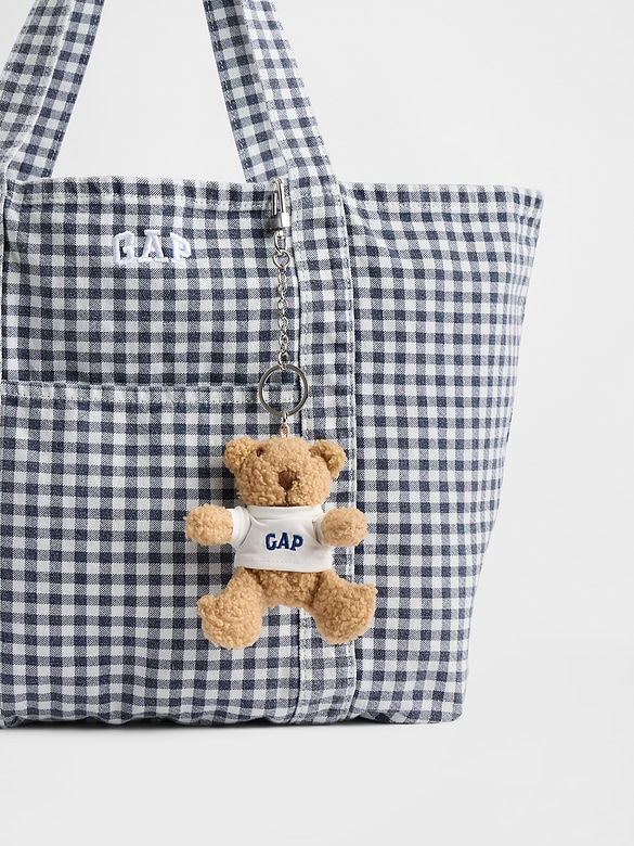 Brannan Bear T-Shirt Bag Charm