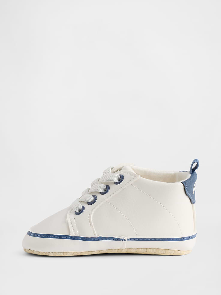 Image number 5 showing, Baby Brannan Bear Logo Sneakers