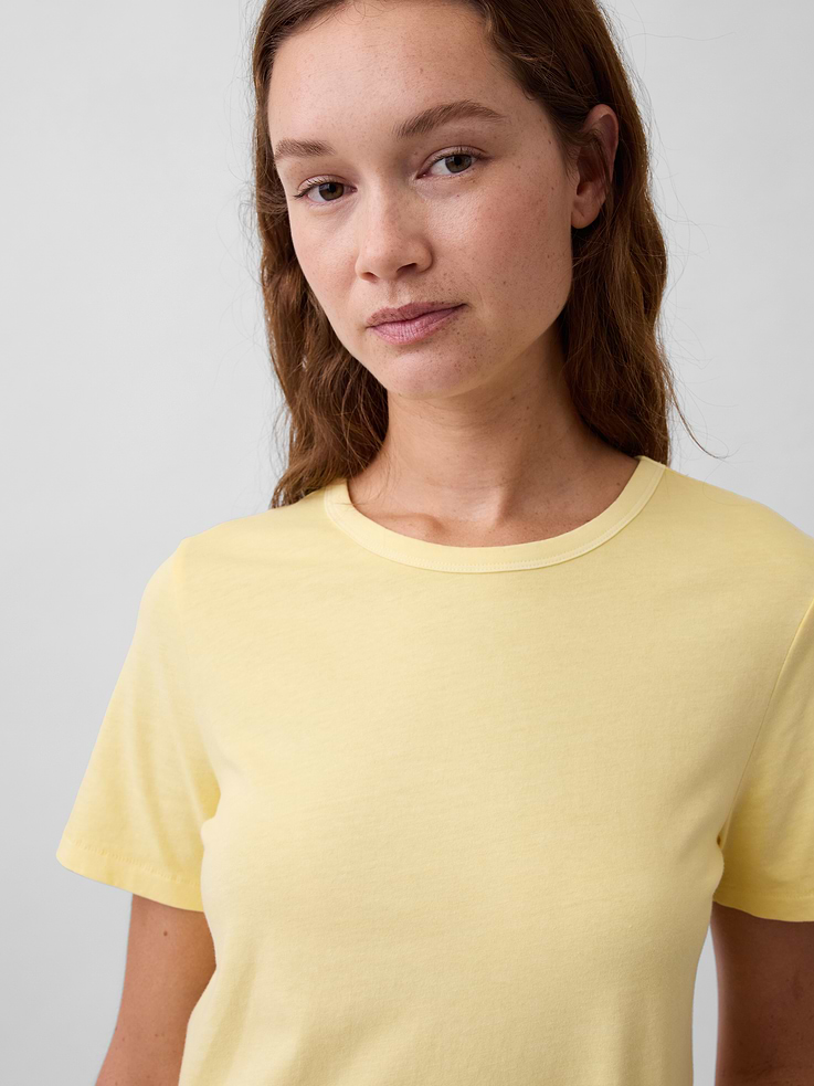 Image number 4 showing, Organic Cotton VintageSoft T-Shirt