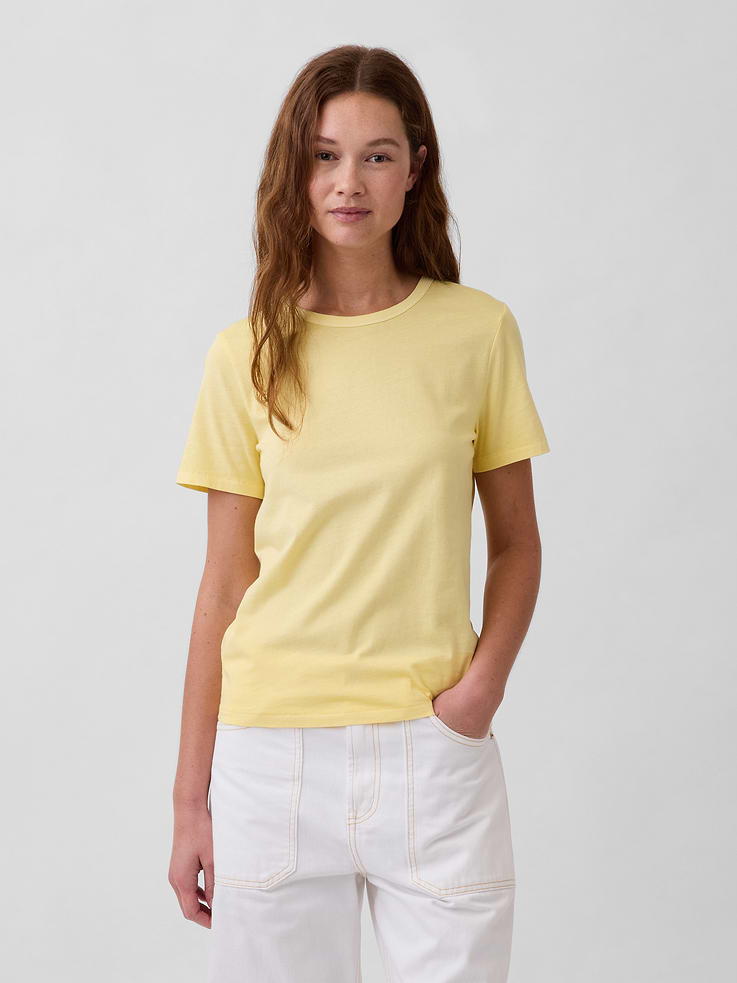 Image number 1 showing, Organic Cotton VintageSoft T-Shirt