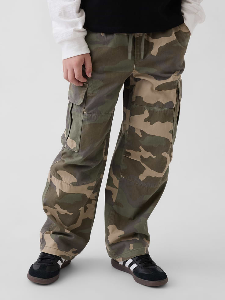 L'image numéro 3 présente Pantalon cargo confort pour Enfant