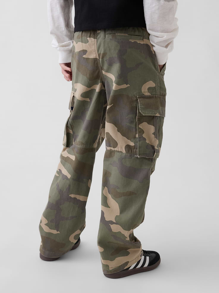 L'image numéro 4 présente Pantalon cargo confort pour Enfant