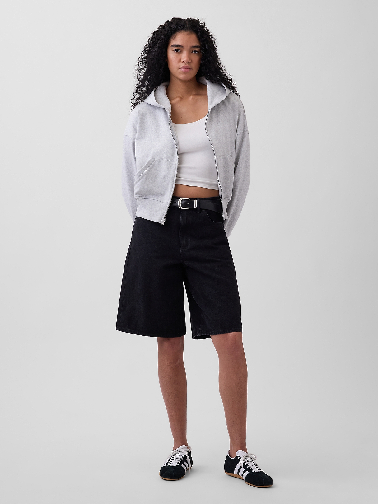 VintageSoft Terry Zip Hoodie | Gap