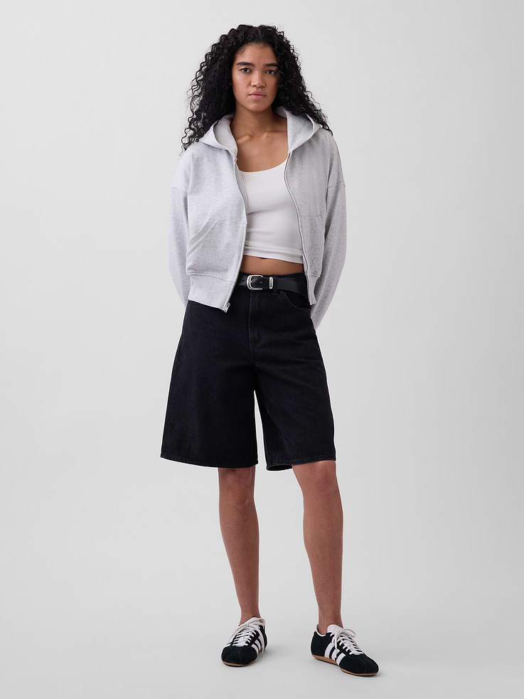 Image number 2 showing, VintageSoft Terry Zip Hoodie