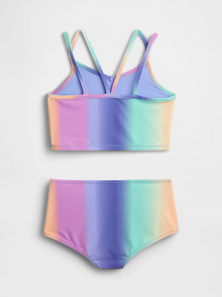 Image number 2 showing, Kids Tankini & Boy Short Swim Set