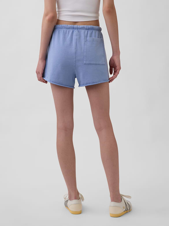 3.5" VintageSoft Terry Relaxed Sweat Shorts