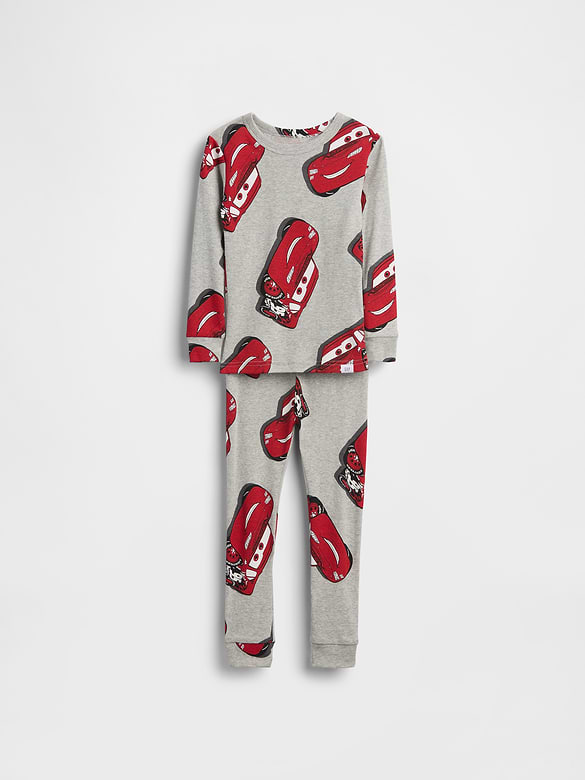 Pyjama en coton biologique brossé Gap x Disney pour Bébé et Tout-petit